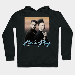 Kid 'N Play 90s Aesthetic Design #2 Hoodie